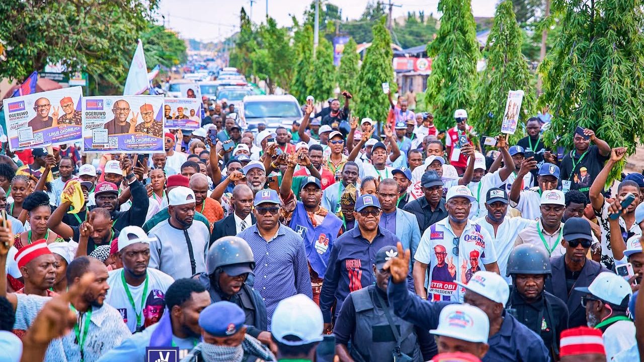 Obi vows to end insecurity, corruption, build PHC in every ward during Ebonyi town hall