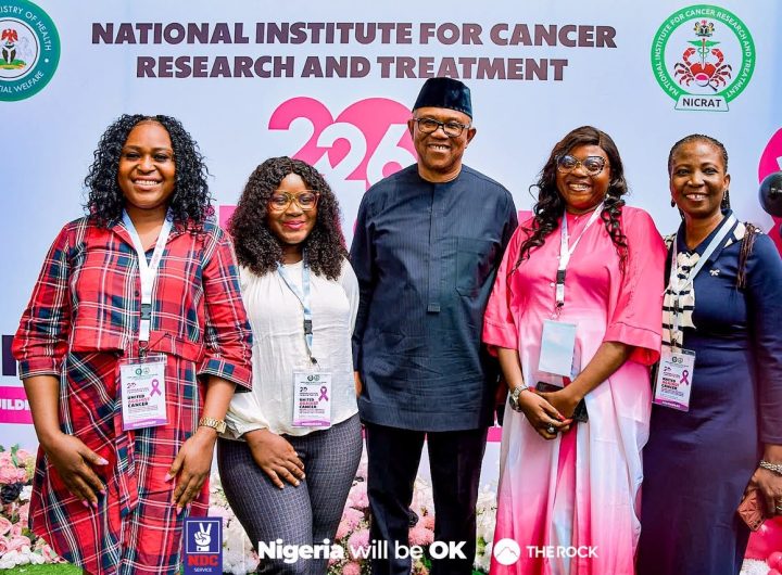 Obi calls for 30 specialised cancer centres, says no Nigerian should die for lack of treatment