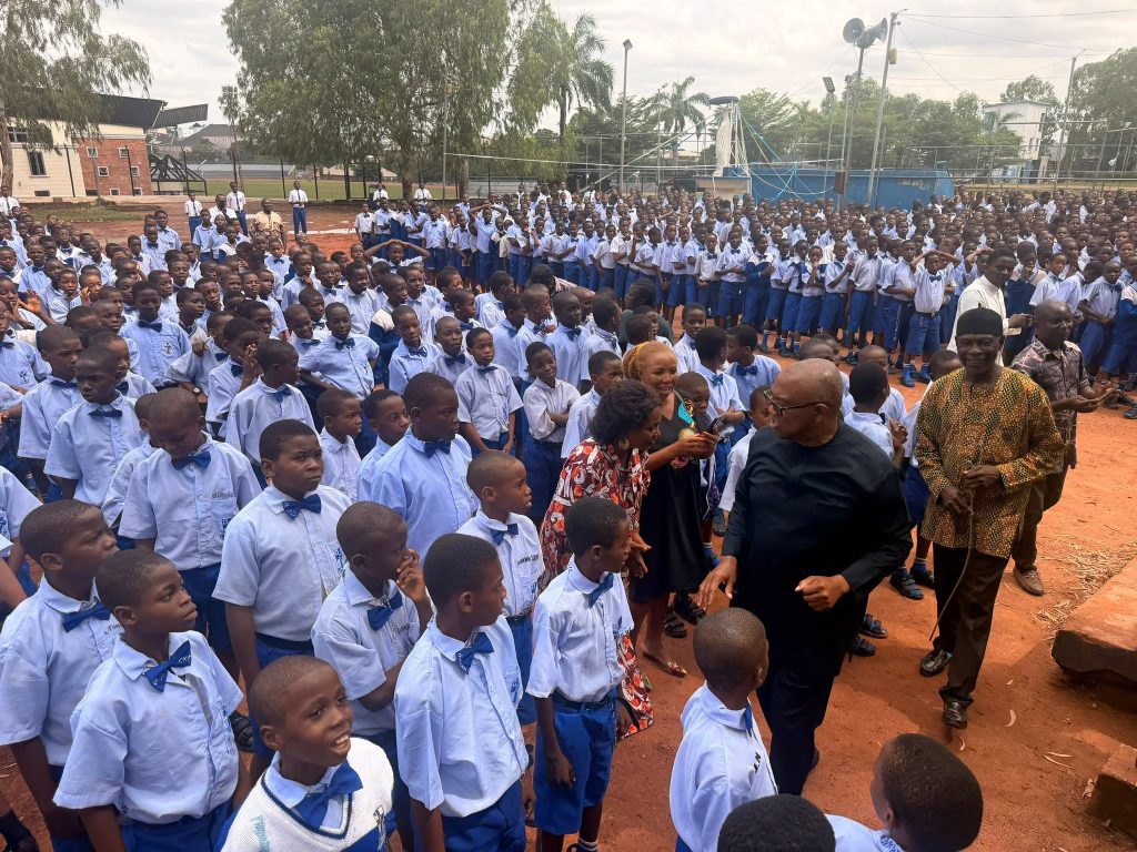 Obi challenges Nigerian alumni to rebuild schools, backs CIC Enugu STEM project