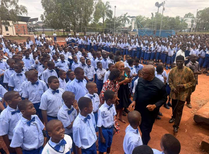 Obi challenges Nigerian alumni to rebuild schools, backs CIC Enugu STEM project