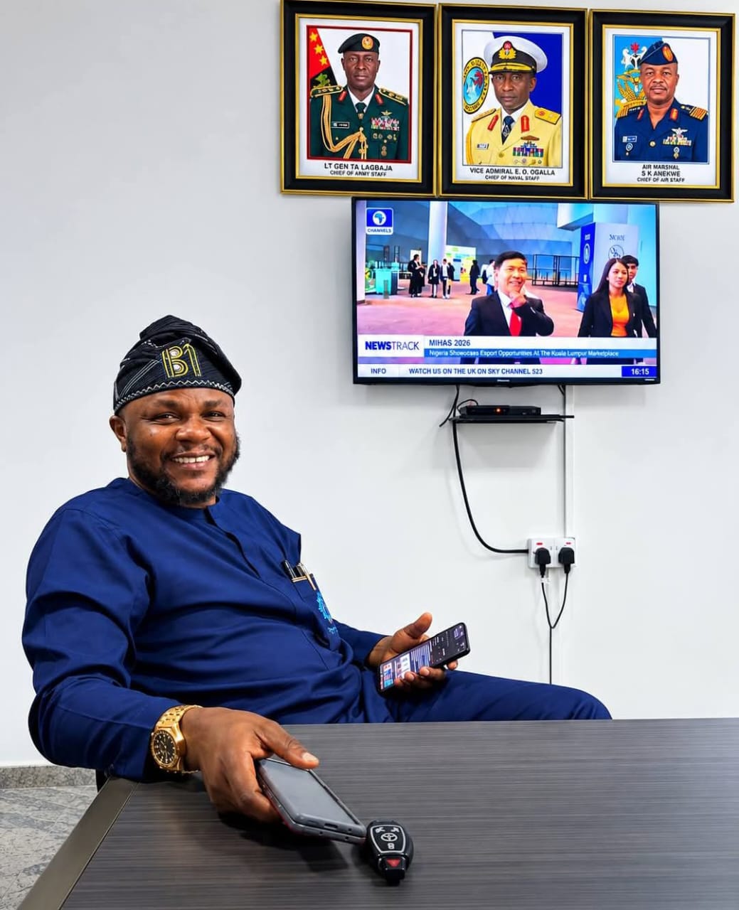 Tinubu 2027: Consolidating reforms, building of progress and securing Nigeria's future