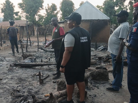 NEMA receives report on banditry attack that claimed 62 lives in Taraba