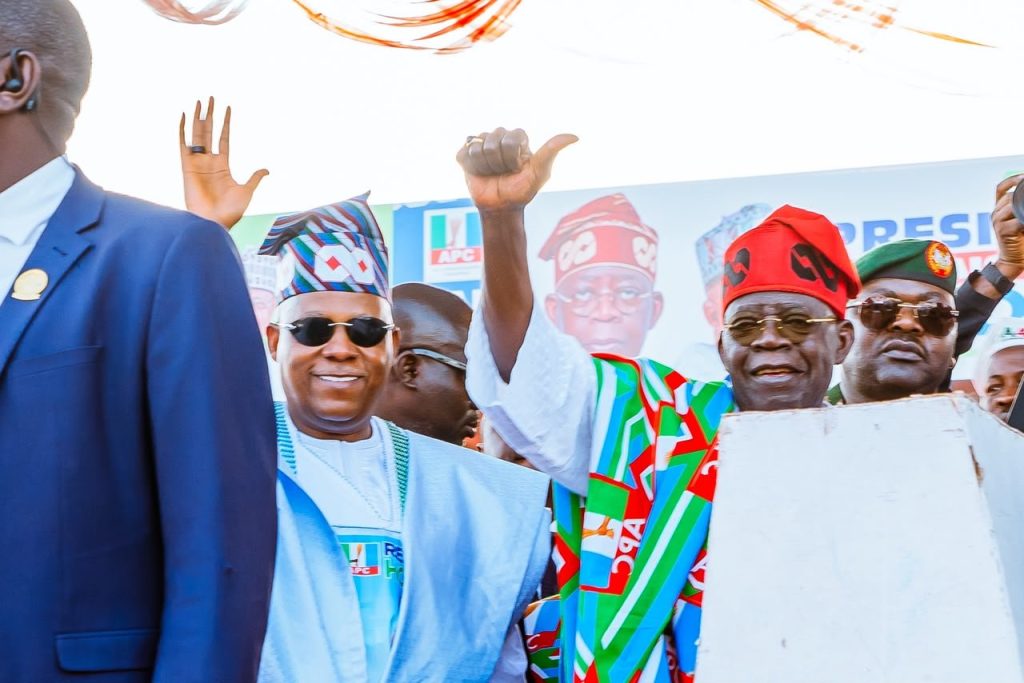 2027: Tinubu urges Nigerians to vote APC again, says ‘give me the mandate to finish what we started’ 2 2027: Tinubu urges Nigerians to vote APC again, says ‘give me the mandate to finish what we started’