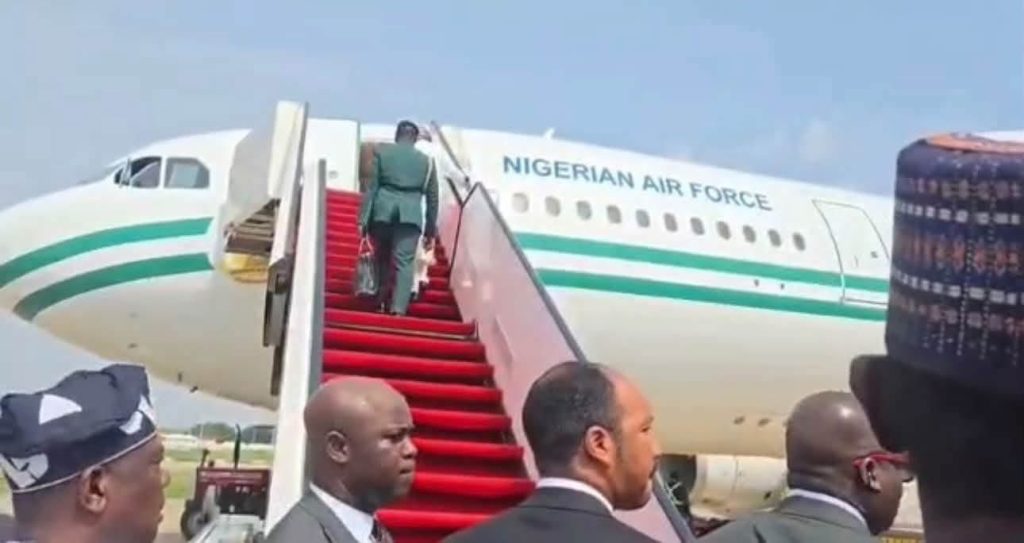 Zulum joins Tinubu on Saudi trip