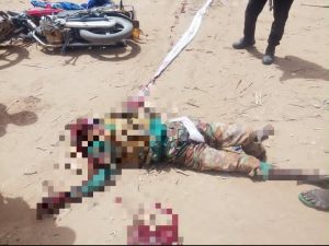 Troops kill 2 terrorists, recover 4 AK-47 rifles, 8 motorcycles in Sokoto