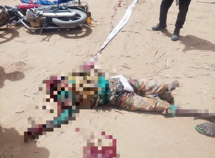 Troops kill 2 terrorists, recover 4 AK-47 rifles, 8 motorcycles in Sokoto