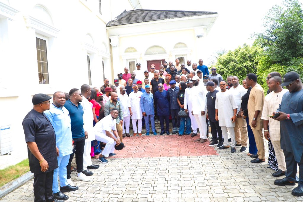Wike meets Fubara's supporters, says "Tinubu’s 2nd term offers Rivers more benefits”
