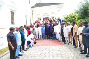Wike meets Fubara's supporters, says "Tinubu’s 2nd term offers Rivers more benefits”